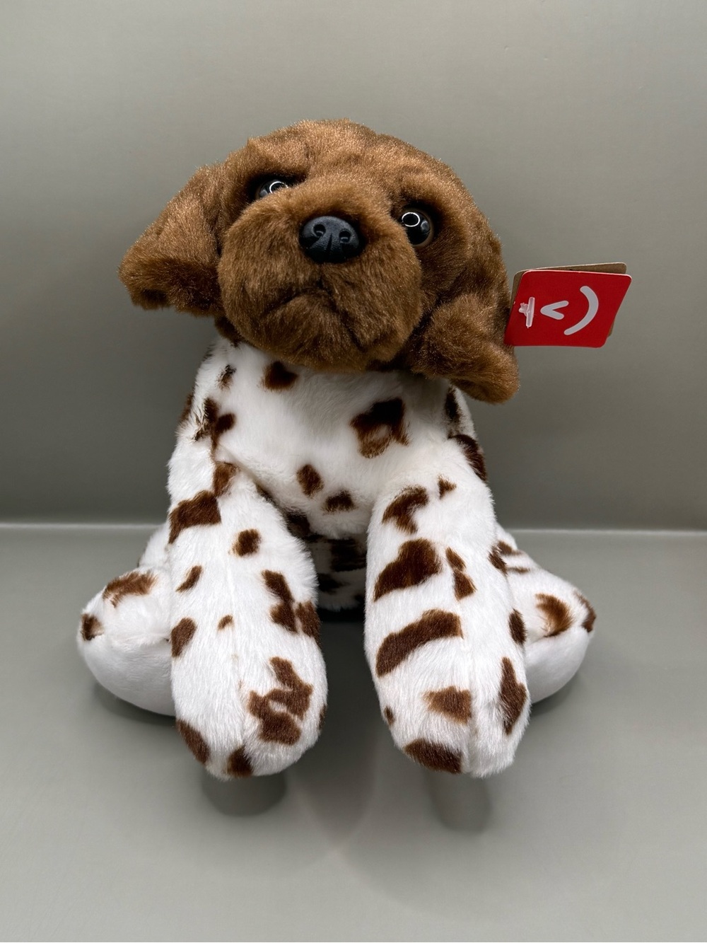 NWT Aurora Gio German Shorthair Flopsie Puppy Dog Plush Stuffed Animal